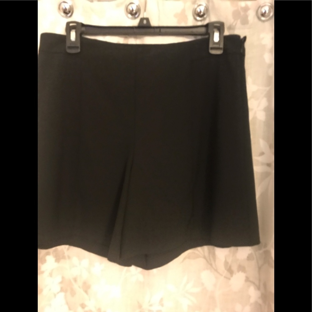 Ny&co black dress shorts